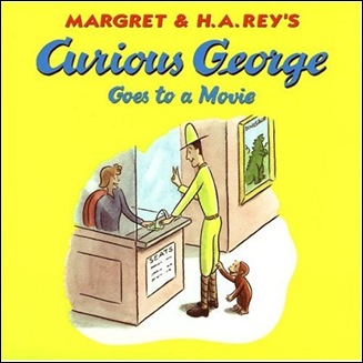 curious george goes to a movie