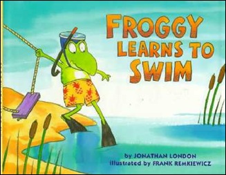 froggy learns to swim