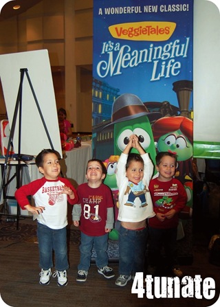 veggie tales live show