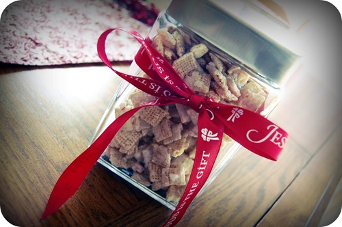 reindeer food homemade gift