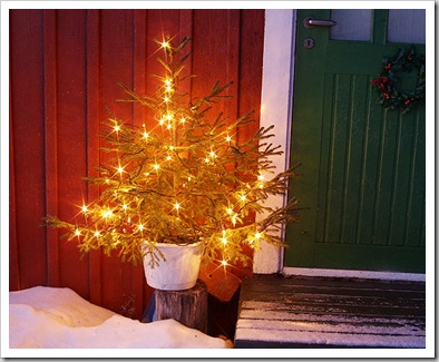 simple Christmas tree