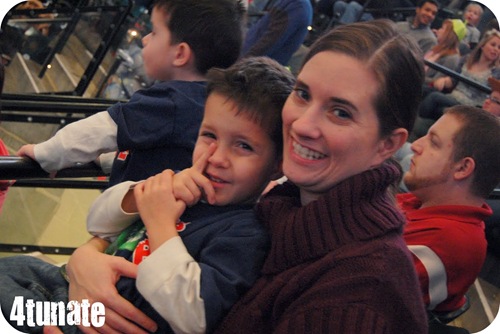 balcony seats at disney on ice