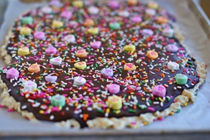 valentine's day candy bark