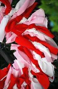 valentine wreath craft