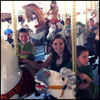 Prince Charming Regal Carrousel Magic Kingdom