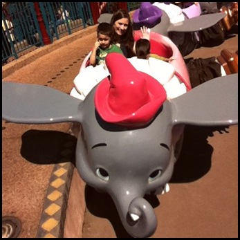 dumbo ride magic kingdom 