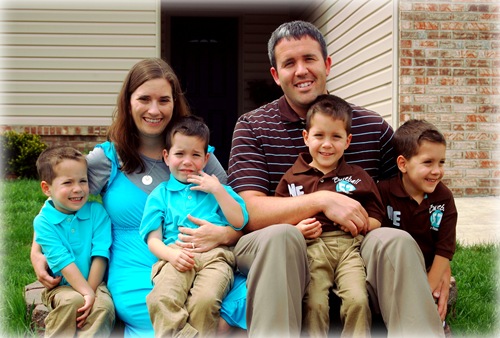 easter family outdoor picture