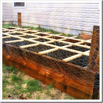 how to build a square foot garden