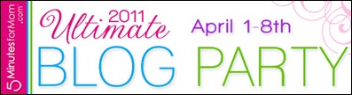 ultimate blog party logo