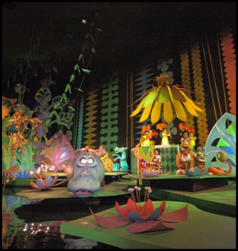 walt disney world small world jungle