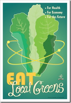 eat greens gardening etsy