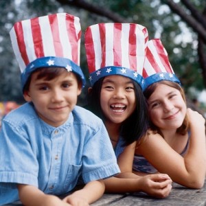 4th of july stars and stripes hats