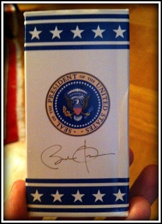 Presidential White House Swag