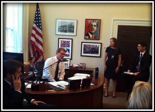 Press Secretary Jay Carney Office