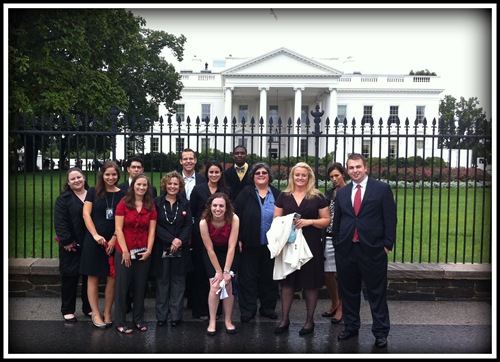 White House Tweetup Attendees