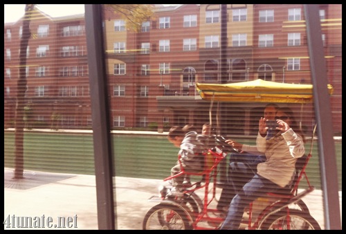 family bike downtown indianapolis