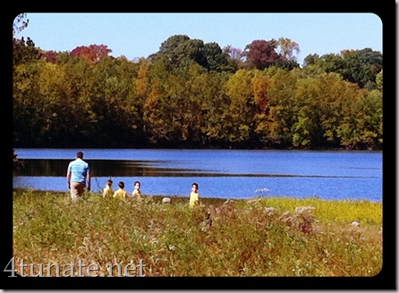 100 acres exploring with kids