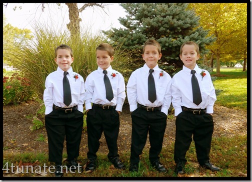 how to have more than 1 ring bearer in a wedding
