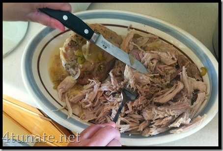 how to shred bbq pulled pork