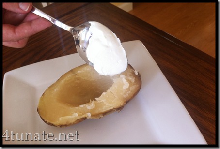 stuffed baked potatoes