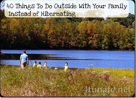 Things to Do Outside with Your Family