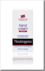 neutrogena hand cream healing dry skin