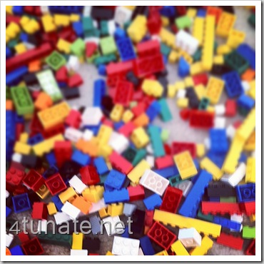 easy tip for cleaning up legos