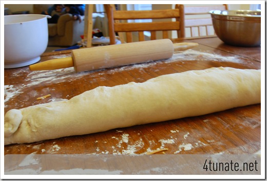 sandwich roll recipe with bread dough