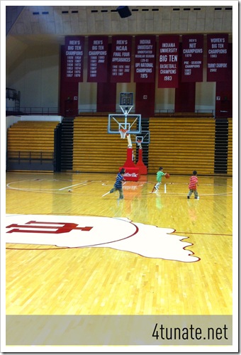 shooting warm ups indiana basketball