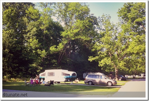 campgrounds at turkey run state park