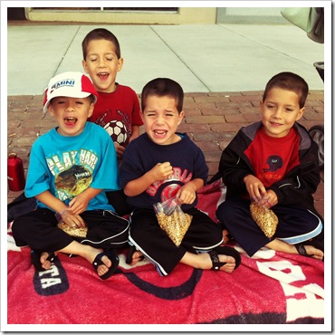 indy mini marathon spectators 2012