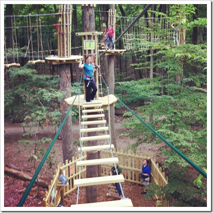 go ape eagle creek treetop adventure