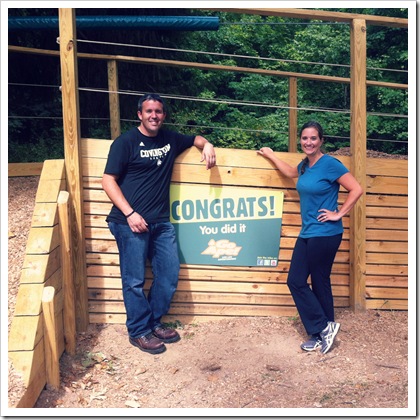 go ape zip line course indiana