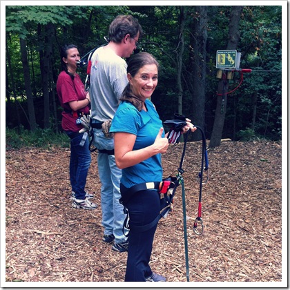 zip line safety training go ape