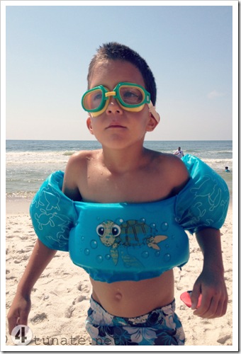 beach bum gulf shores alabama kid