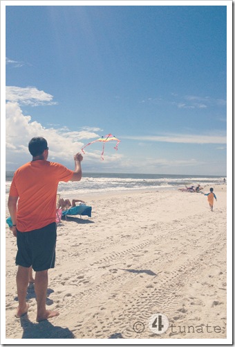 how to fly a kite 