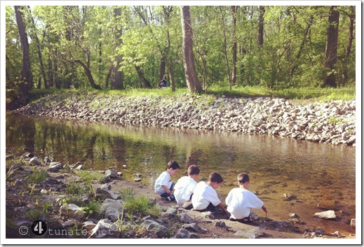 learning how to skip rocks simple outdoor adventures for boys