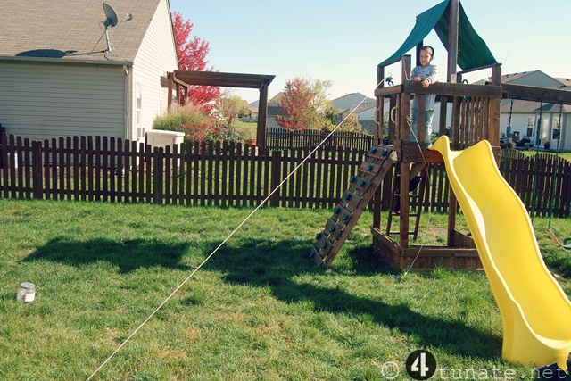 Zipline playset new arrivals