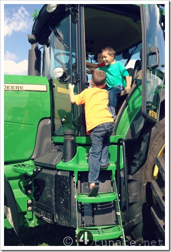 visiting a farm with kids outdoor adventures for boys