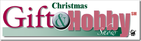 christmas gift and hobby show logo