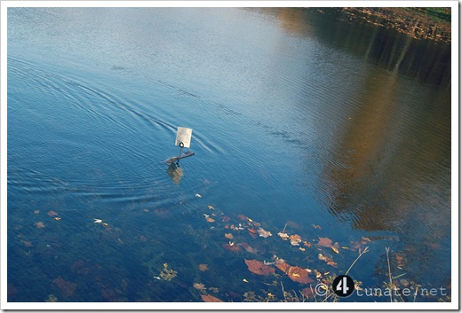 homemade sail boat instructions