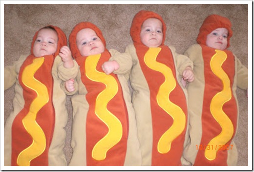 hot dog halloween costumes little weiners baby