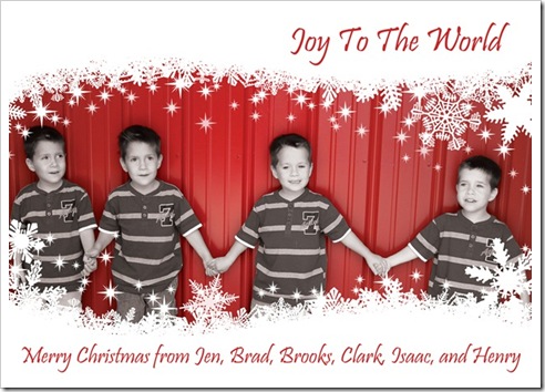 2010 Christmas Card