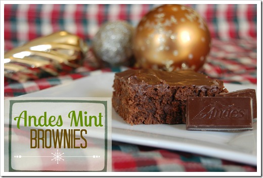 andes mint brownies recipe