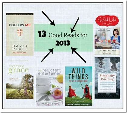 13 Good Reads for 2013