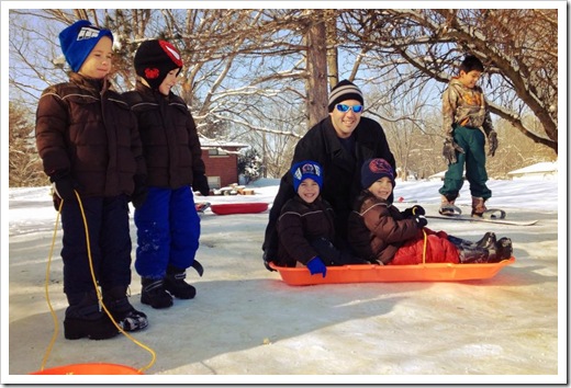 Sledding with Multiples