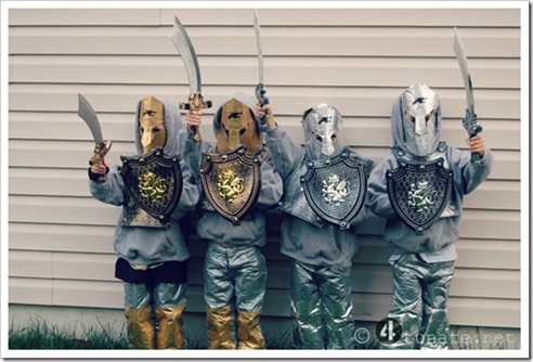 best of 2012 knight and shining armors duct tape costumes
