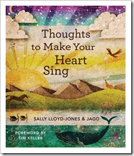 thoughts to make your heart sing - sally lloyd-jones