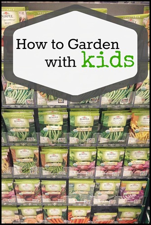 how to garden with kids