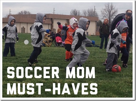 land o'moms april post soccer mom must-haves